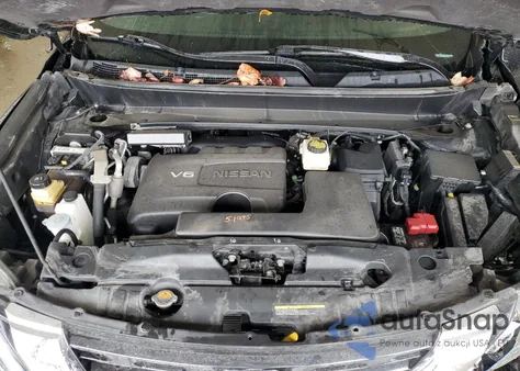 2017 Nissan Pathfinder S z USA, uszkodzony, nr VIN 5N1DR2MMXHC675411